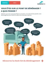 Infographie juridique détaillant les démarches à effectuer lors d'un déménagement.
