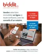 Vendre votre bien immobilier en ligne en toute confiance, avec les conseils d'un notaire.