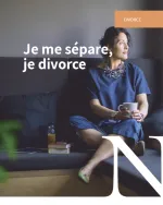 Cover brochure notaire.be sur la séparation et le divorce.
