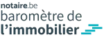 Notaire.be - Baromètre de l'immobilier - Logo