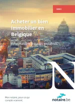 Brochure pour les expatriés : acheter un bien immobilier en belgique