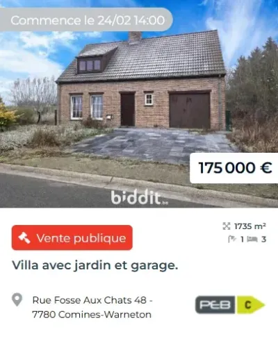 Biddit Comines-Warneton