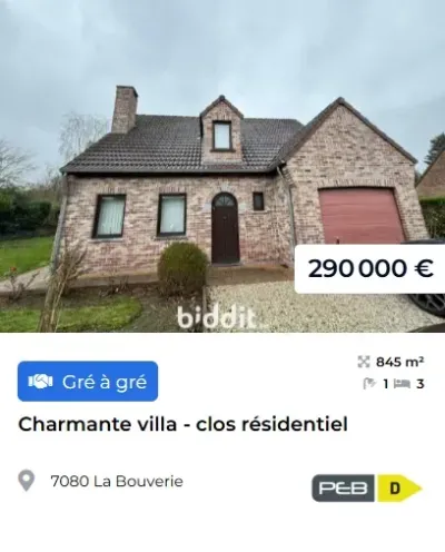 Biddit La Bouverie