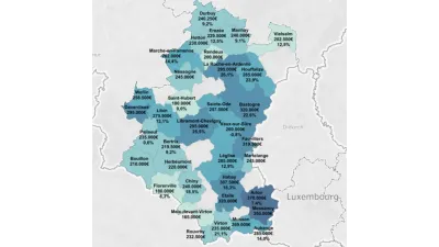 Carte Immobilier Luxembourg 2025
