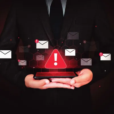 Tentative de phishing par mail