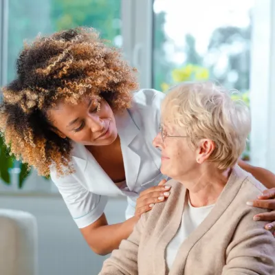 Accompagnement d'une personne âgée