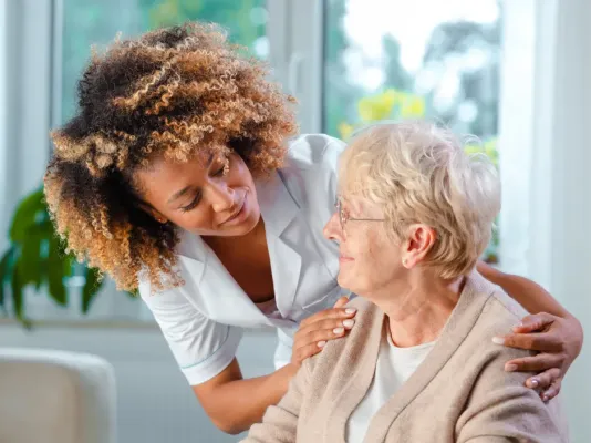 Accompagnement d'une personne âgée
