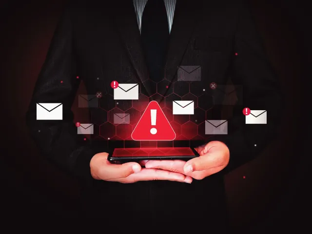 Tentative de phishing par mail