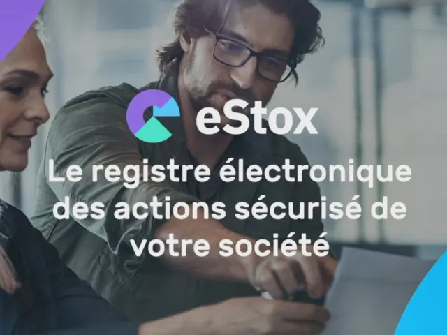 eStox le registre électronique d'action de votre société.