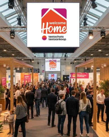 Les notaires présents à Welcome Home : le nouveau salon de Testachats